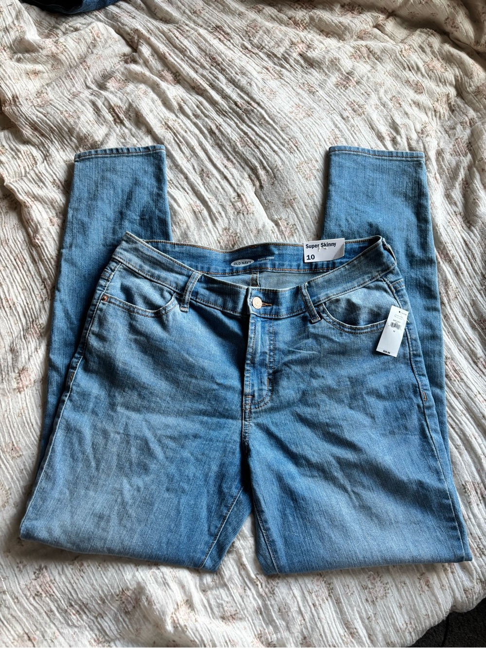 Old Navy Light Blue Super Skinny Women’s Jeans